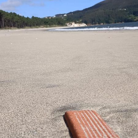 Apartamento Familiar En Finisterre Playa Langosteira Eksteriør bilde