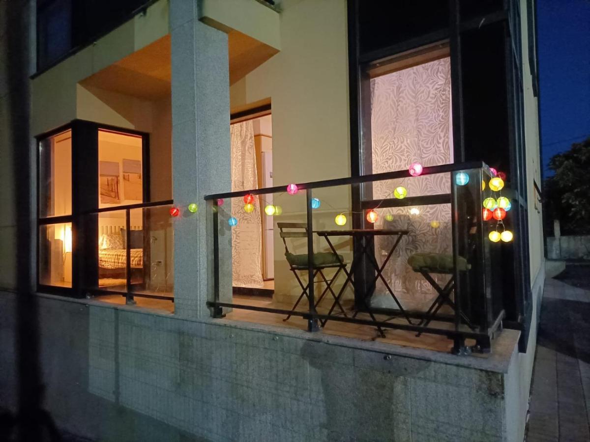 Apartamento Familiar En Finisterre Playa Langosteira Eksteriør bilde