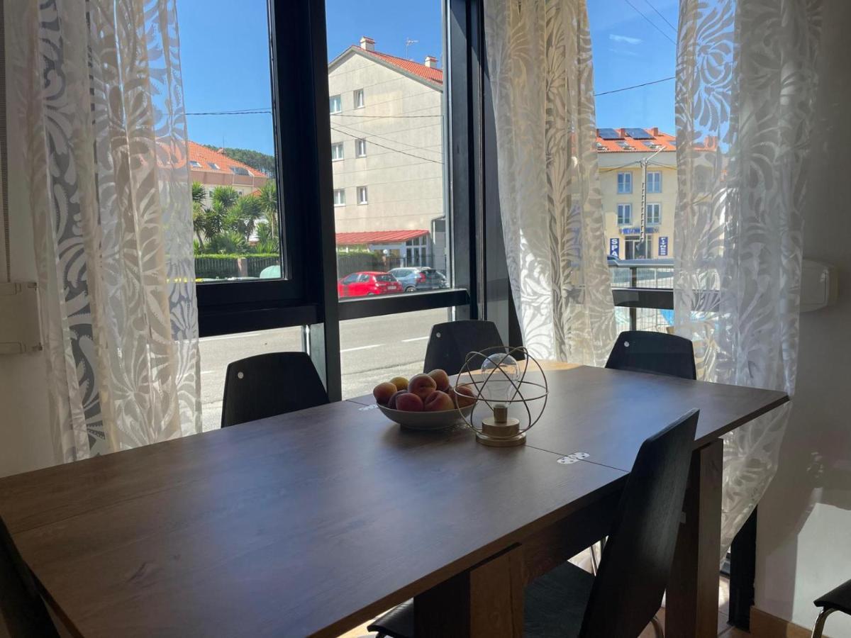 Apartamento Familiar En Finisterre Playa Langosteira Eksteriør bilde
