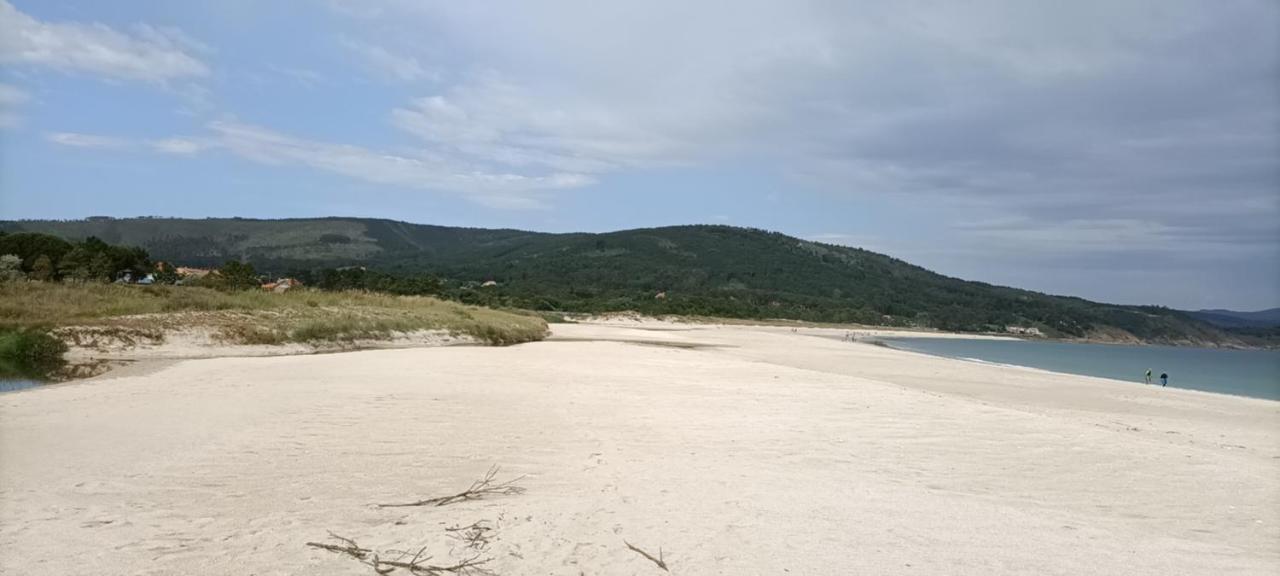 Apartamento Familiar En Finisterre Playa Langosteira Eksteriør bilde