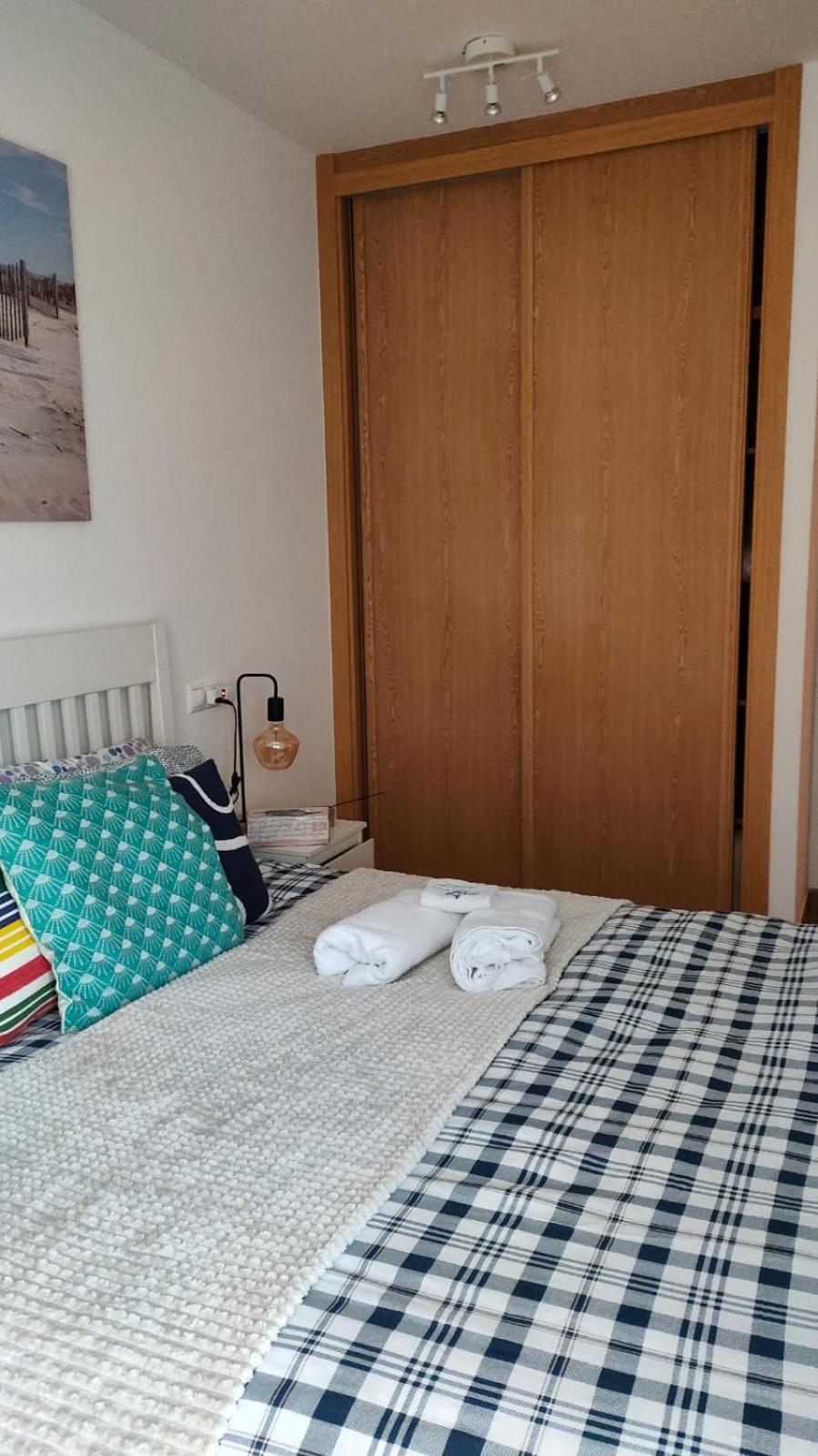 Apartamento Familiar En Finisterre Playa Langosteira Eksteriør bilde