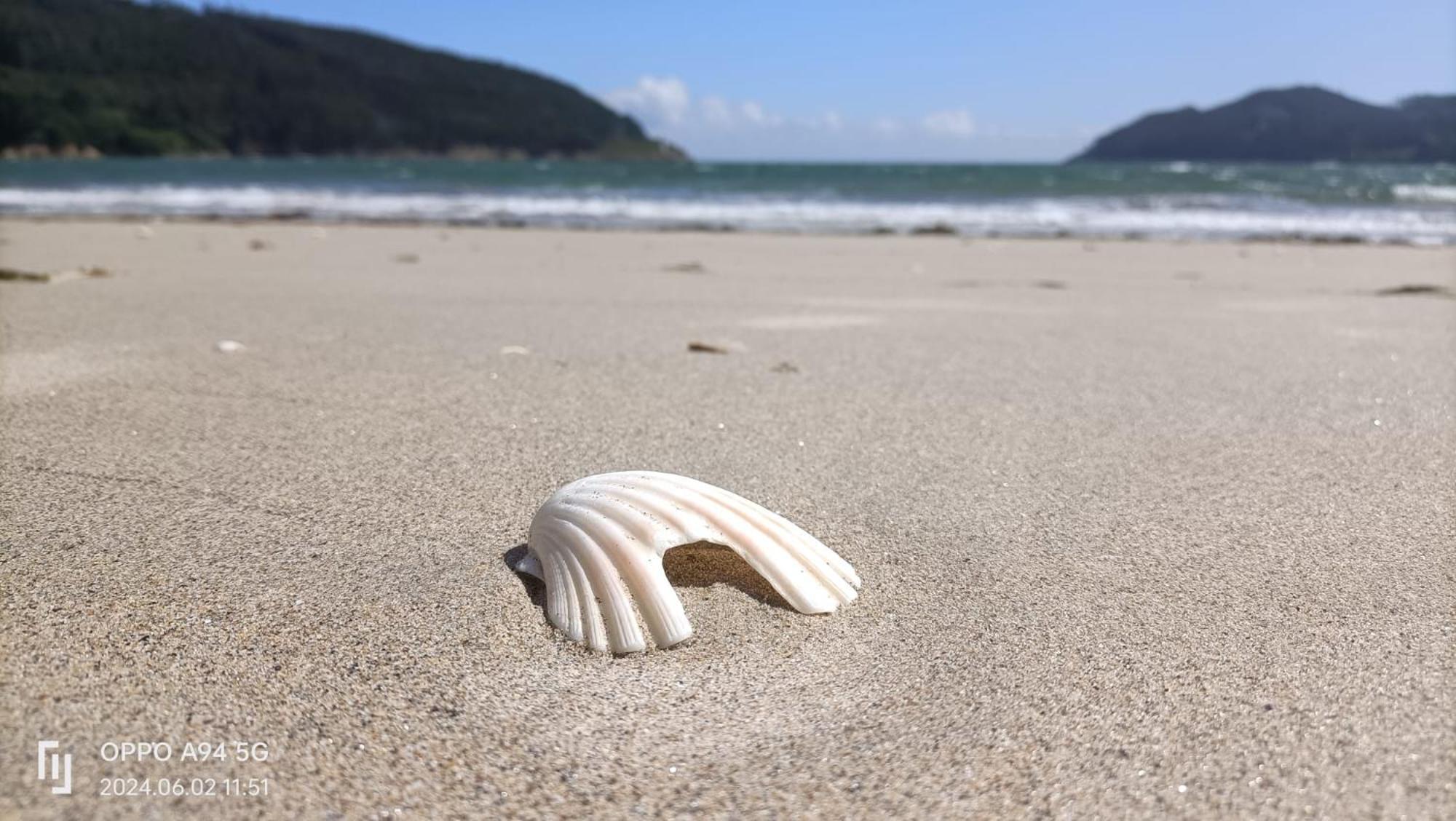 Apartamento Familiar En Finisterre Playa Langosteira Eksteriør bilde